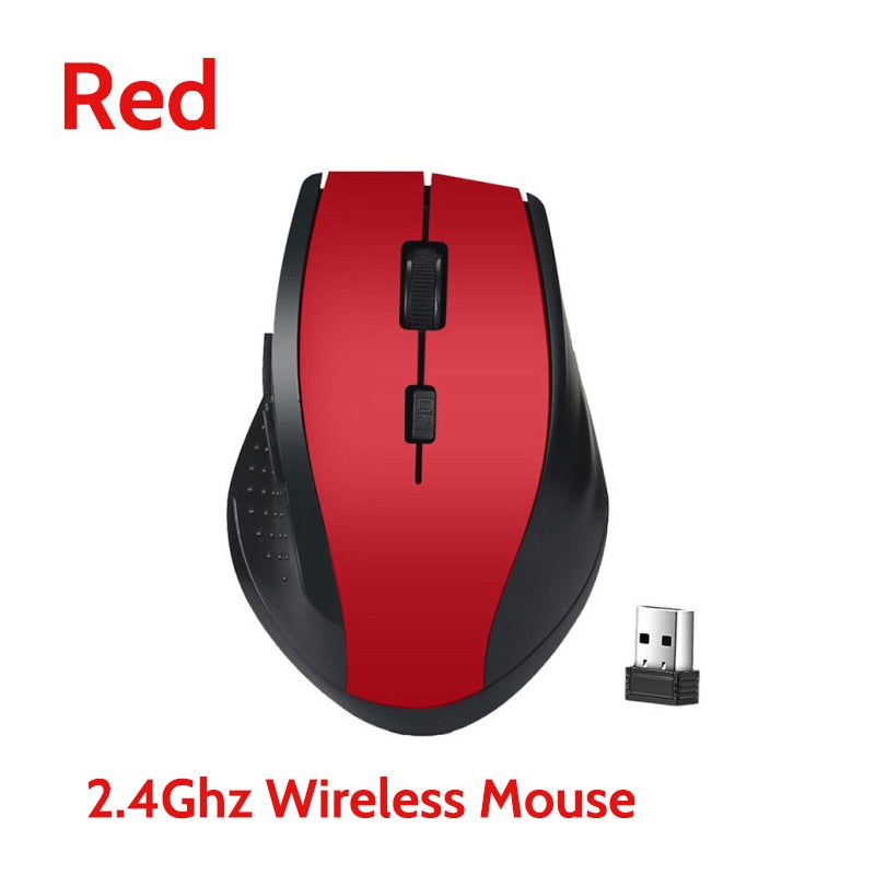 2.4Ghz Wireless Mouse Gamer for Computer PC