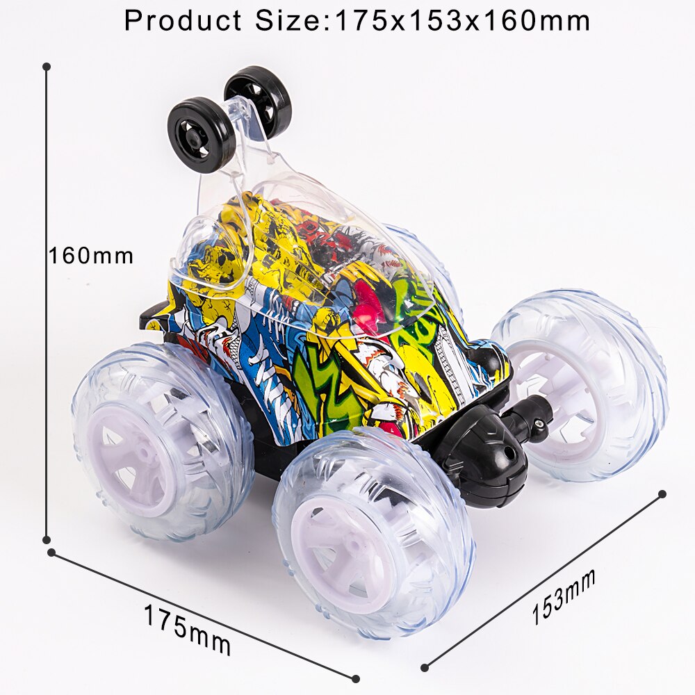 Roclub graffiti remote control car