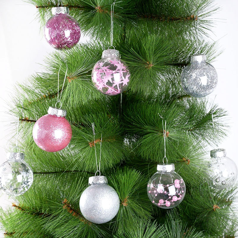 24pcs 6cm Christmas Balls Xmas Tree Christmas Decorations