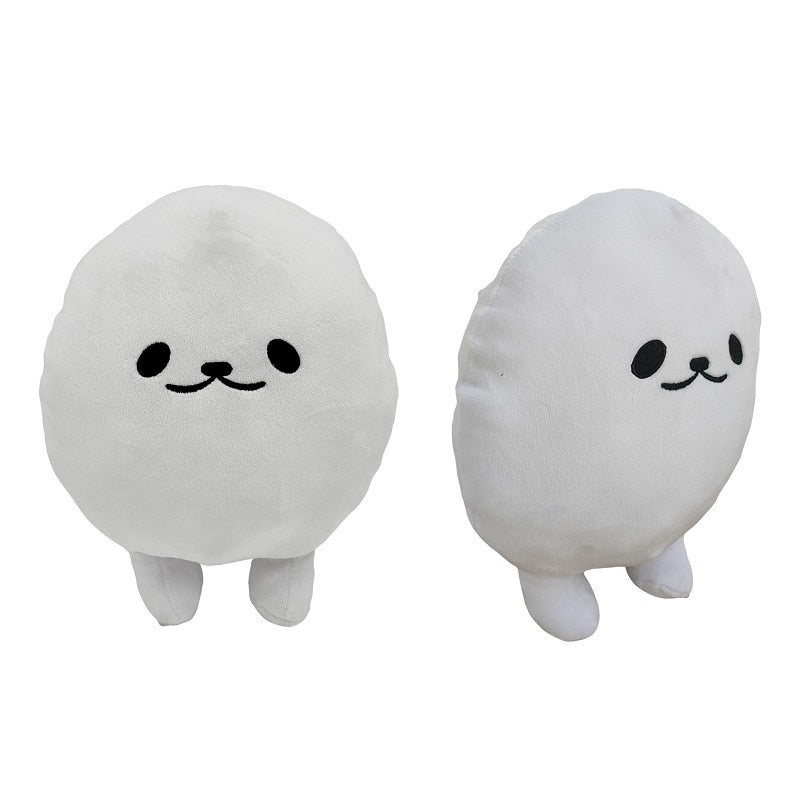 20cm White Eggdog Soft Plush Egg Dog Plush Toy