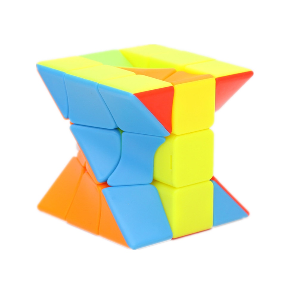 Magic Speed Cube Colorful Twisted Puzzle Cubes