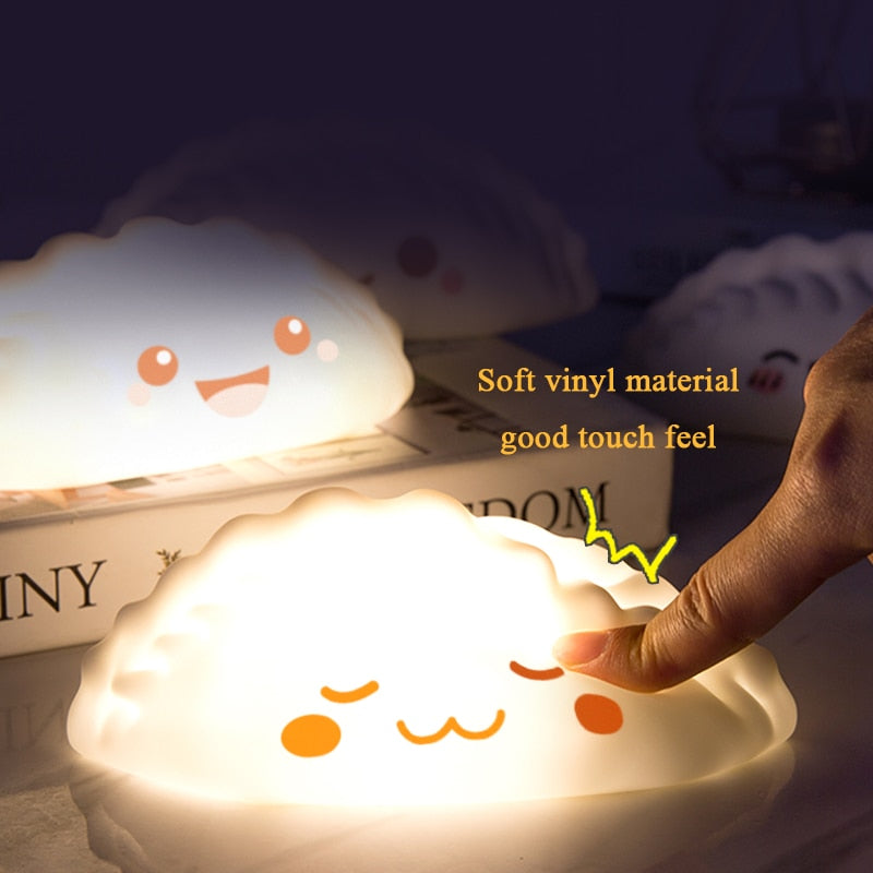 Cute Dumpling Night Lamp