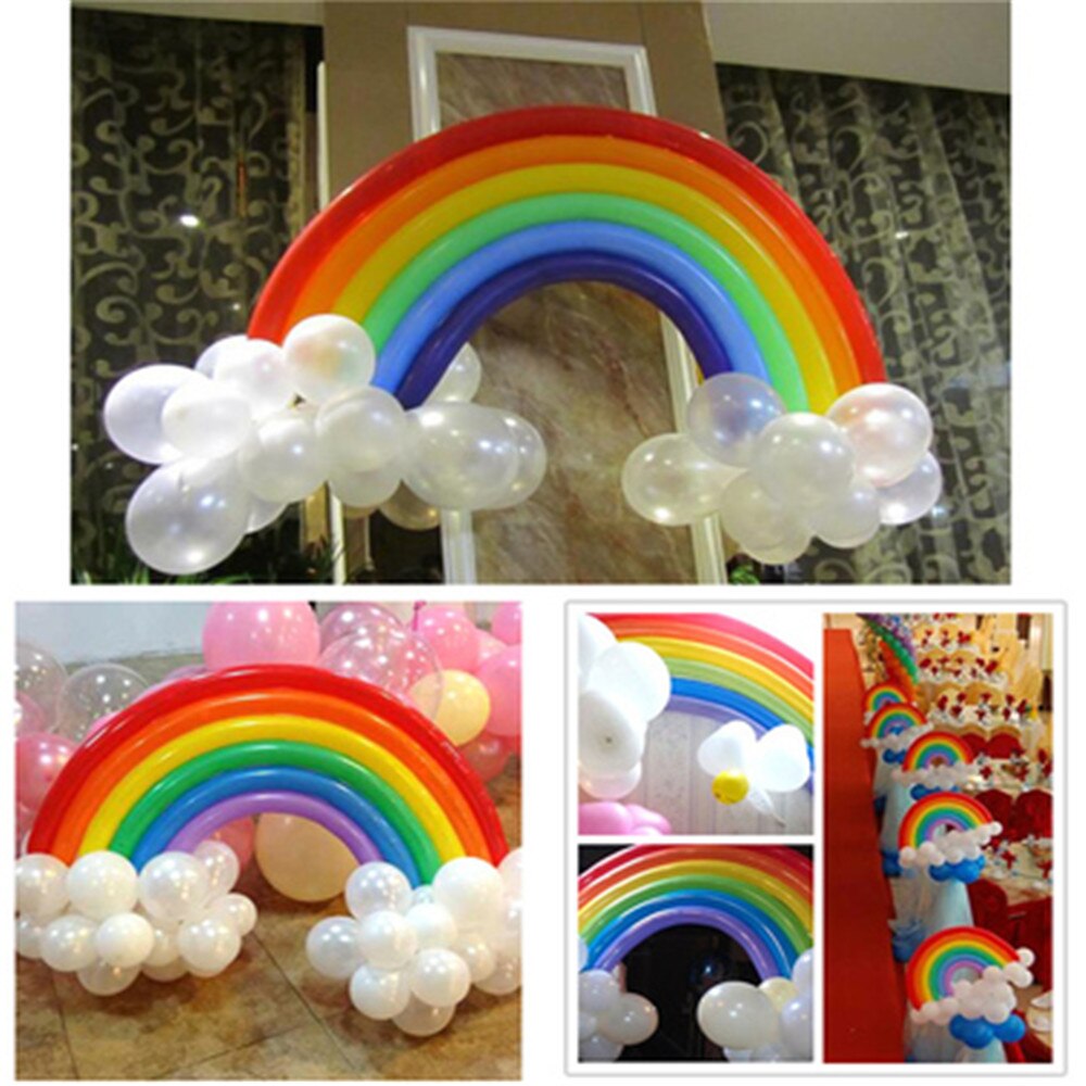 Rainbow Band balloon set