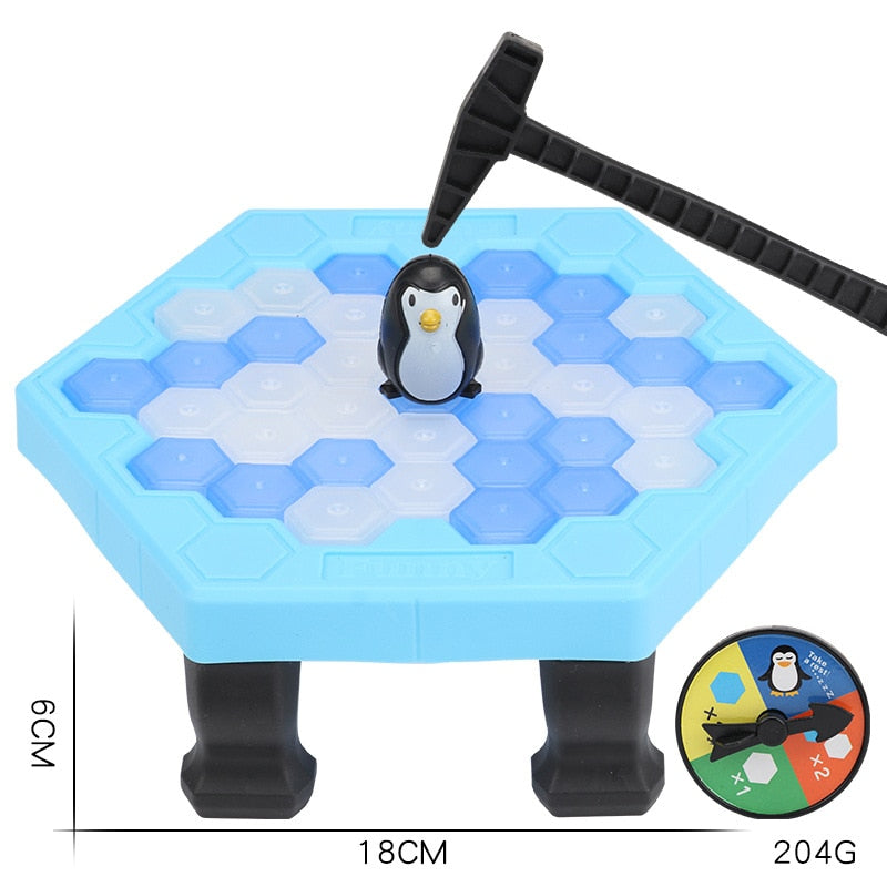 Family Desktop Games Penguin Trap