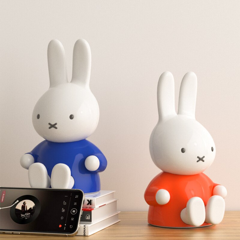 Miffy Bluetooth Figurine Speaker TF Card Design