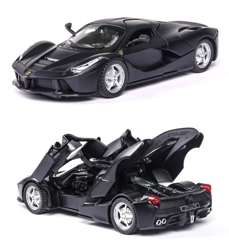 1:32 Ferraris Laferrari Alloy Sports Car Model Diecasts