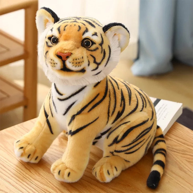 23 cm baby tiger stuffed animal