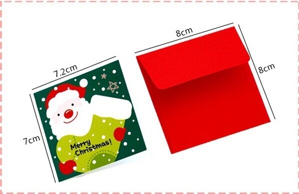 Children&#39;s Christmas greeting cards