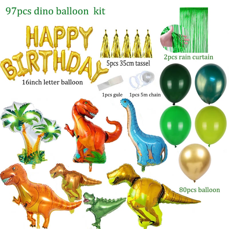 Dinosaur birthday party decorations