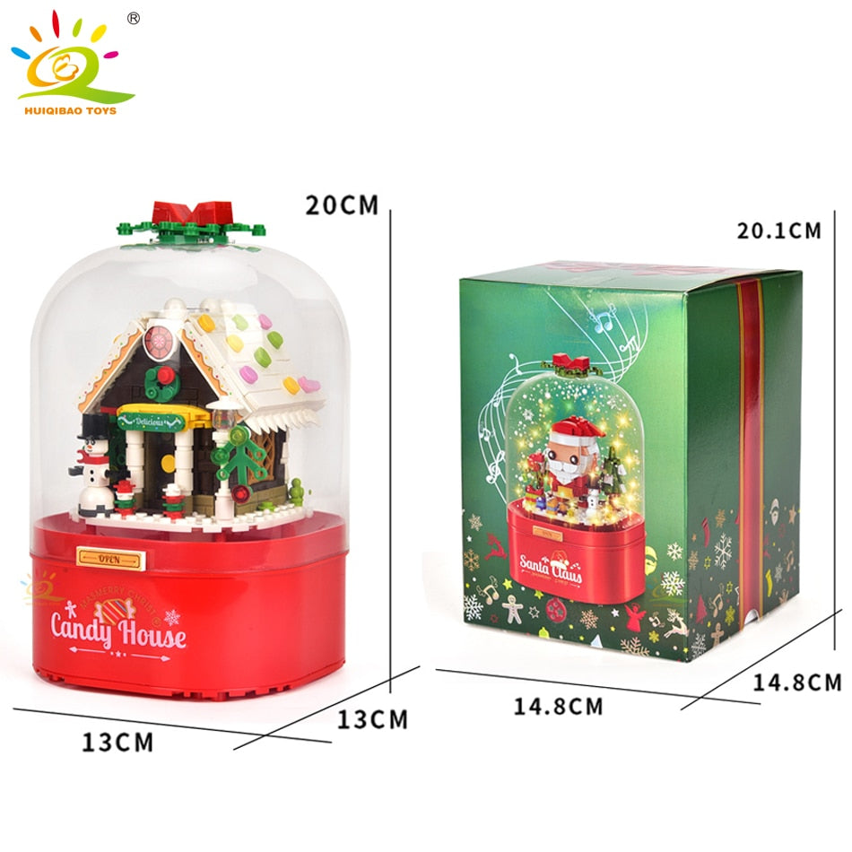 Huiqibao Christmas music box series