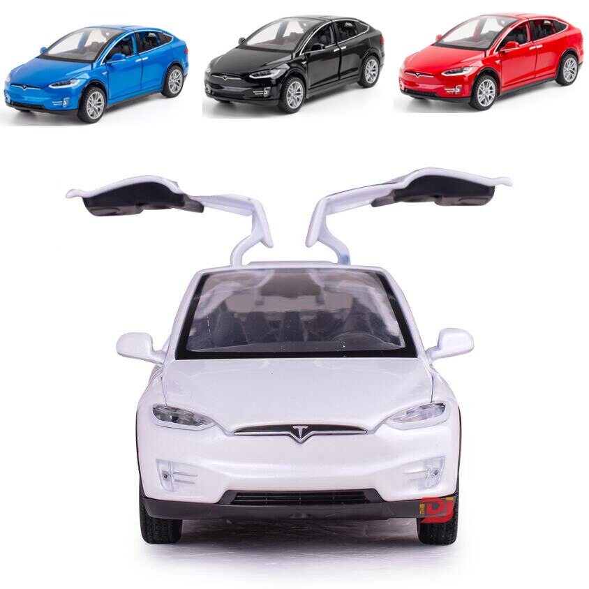 1:32 Tesla Model X Alloy car model