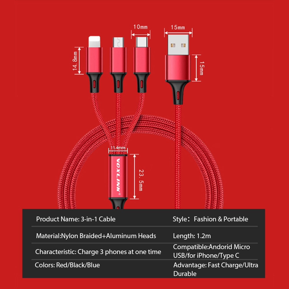 Charger mobile phone cable