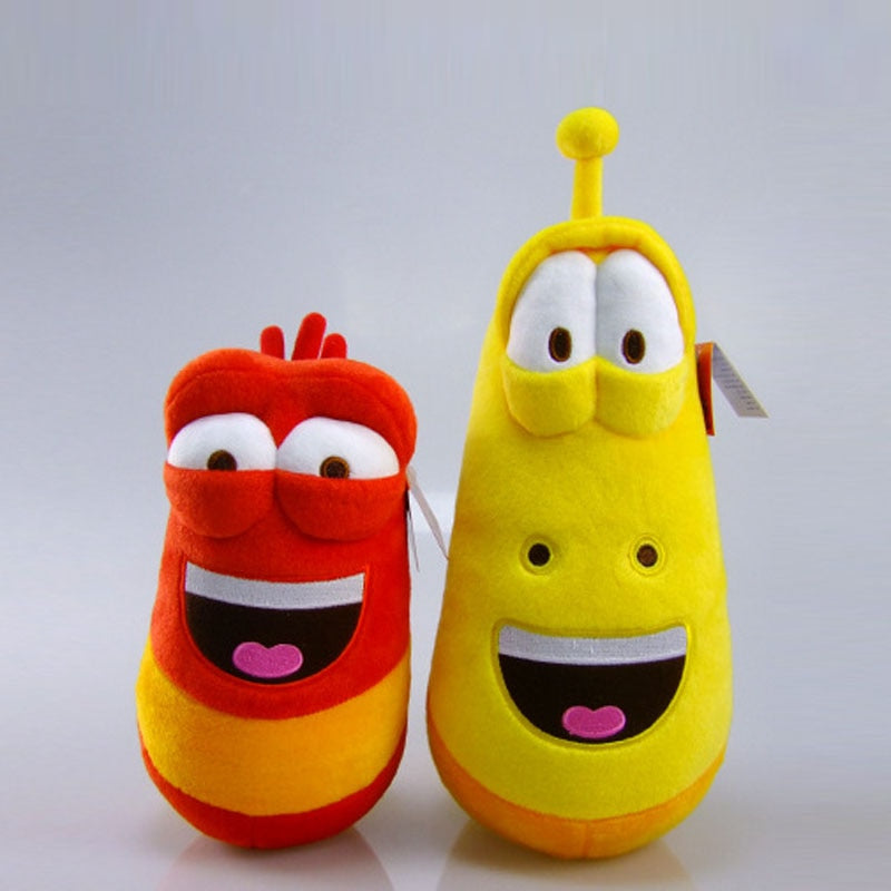 10cm LARVA Plush Toys