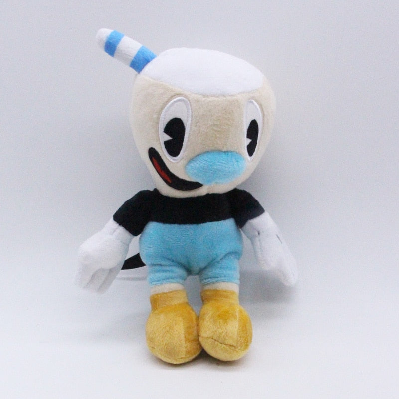 25cm game Cuphead plush toy