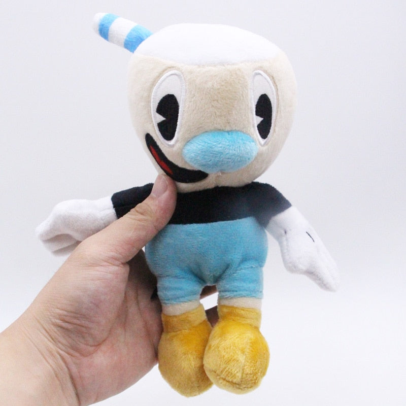 25cm game Cuphead plush toy