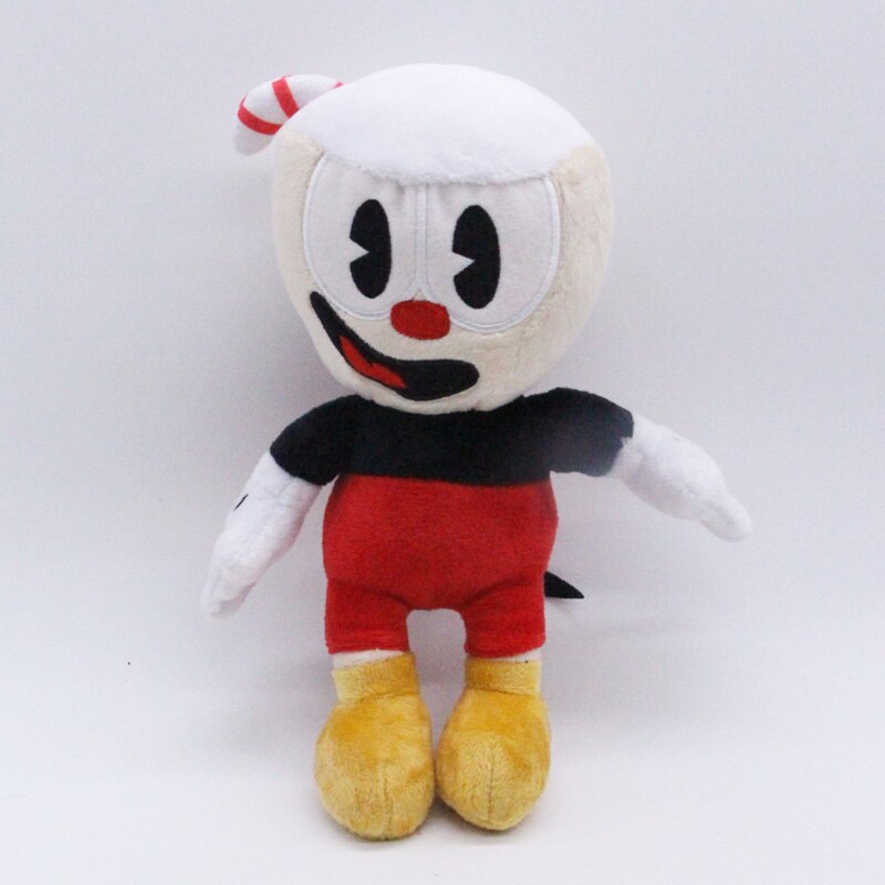 25cm game Cuphead plush toy