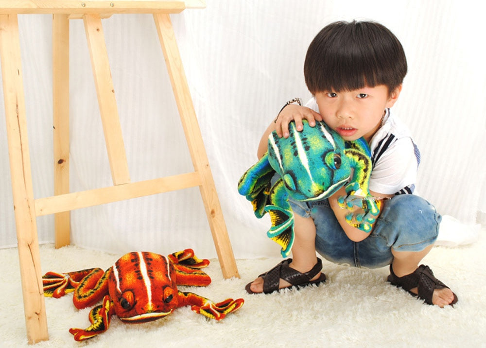 Children&#39;s stuffed animal personality flying frog