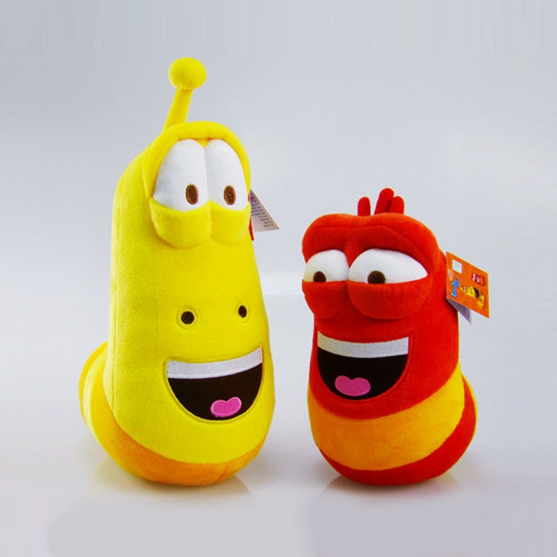 10cm LARVA Plush Toys