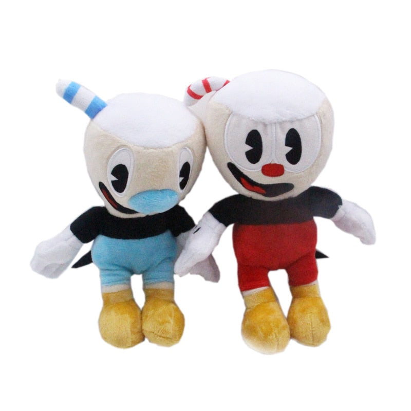 25cm game Cuphead plush toy