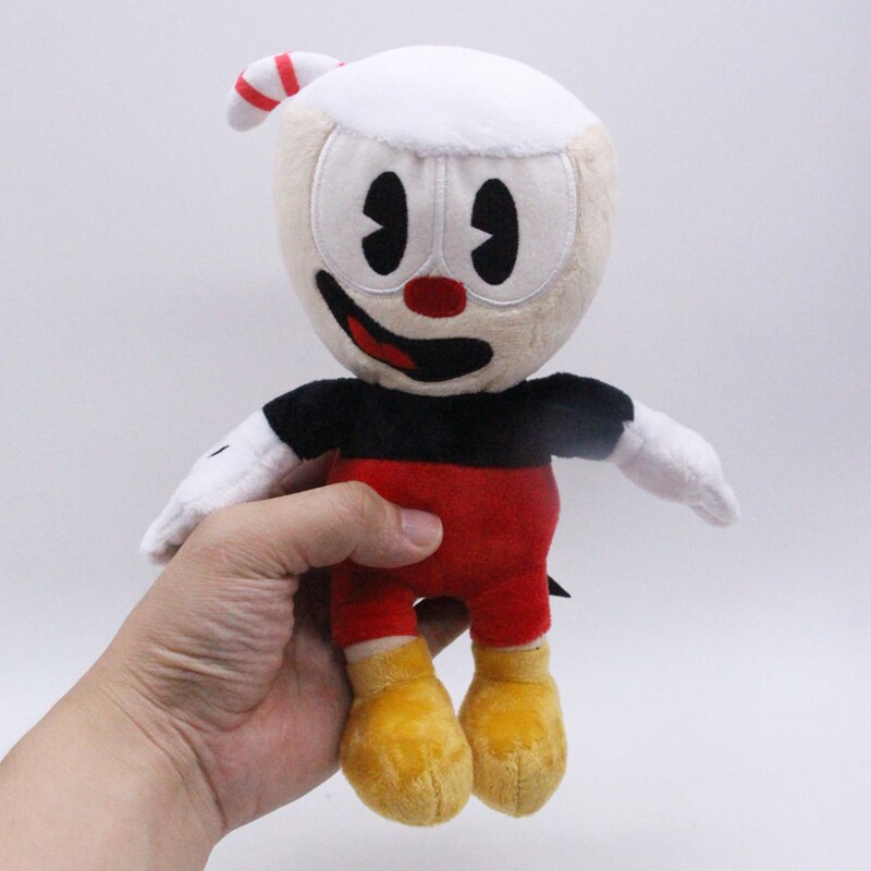 25cm game Cuphead plush toy