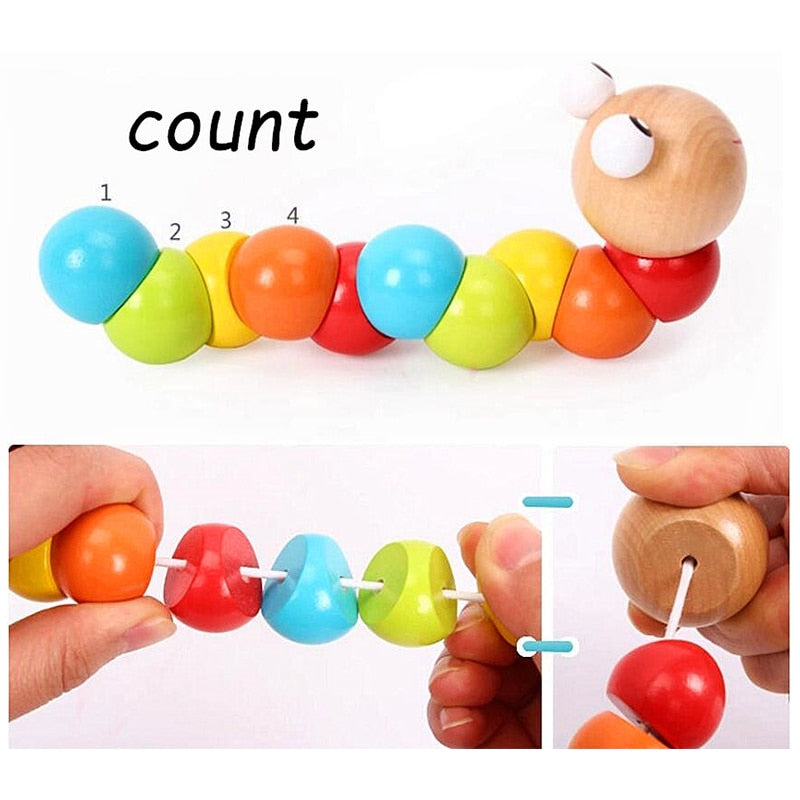 Montessori toys educational wooden toys