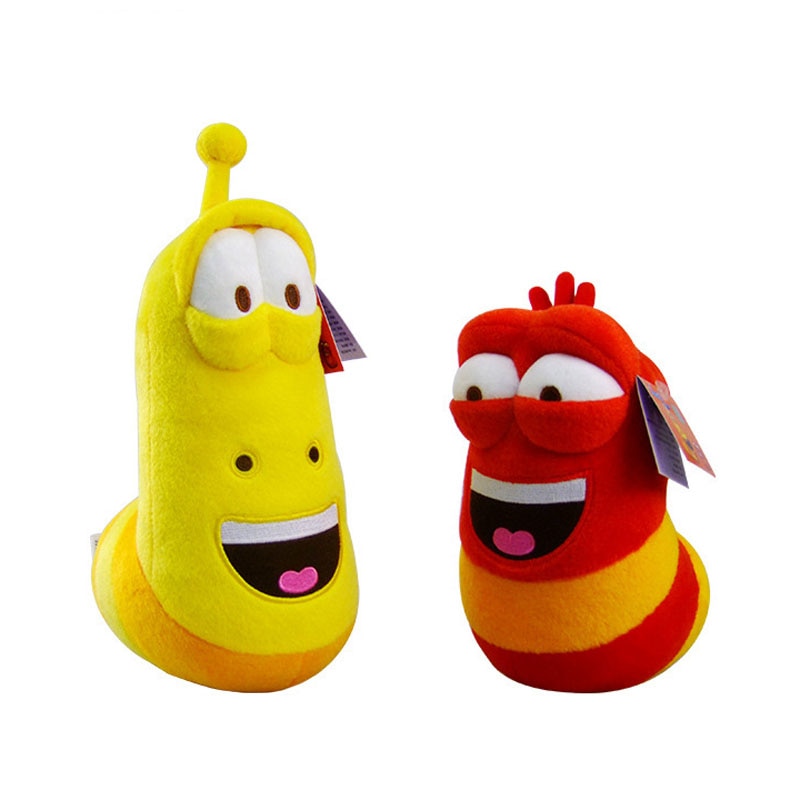 10cm LARVA Plush Toys