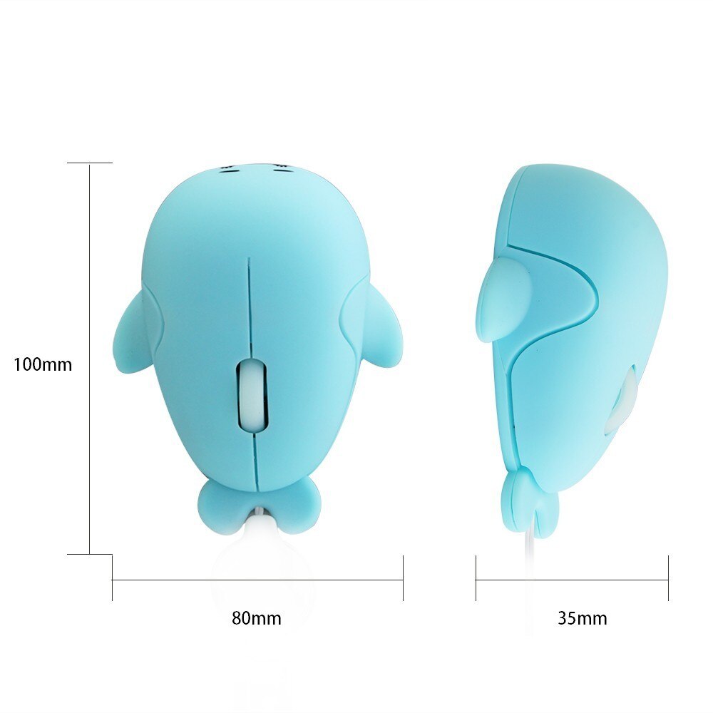 Computer silent optical mouse retractable