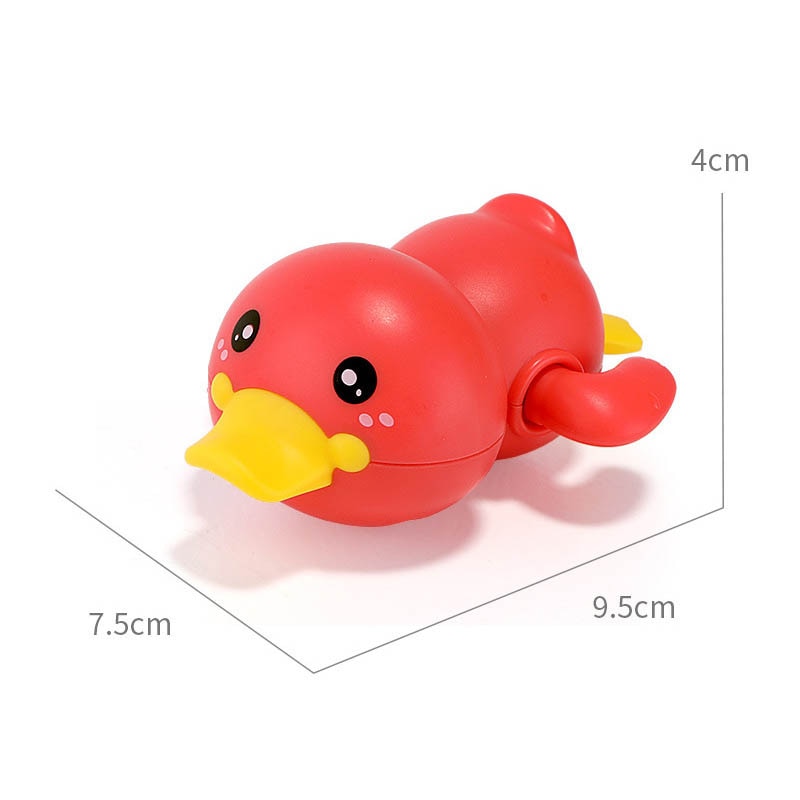 Funny Duck Baby Bathing Shower Toys