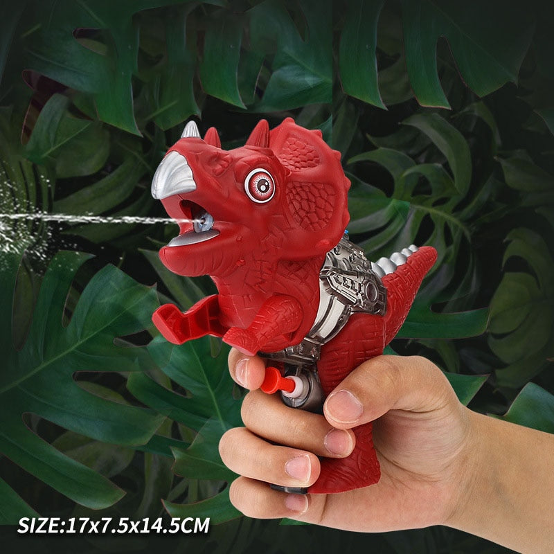 Dinosaur Mini Water Guns for Kids Summer Pool