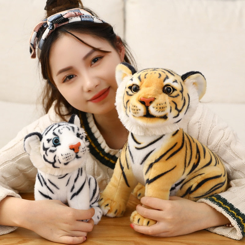 23 cm baby tiger stuffed animal