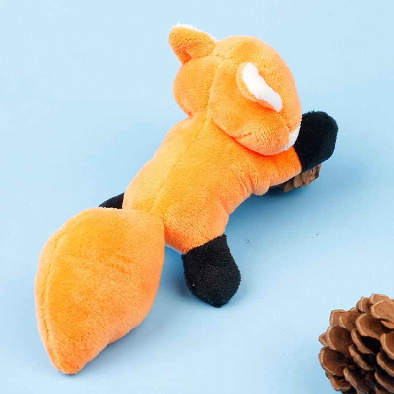 Little Fox doll cartoon plush brooch