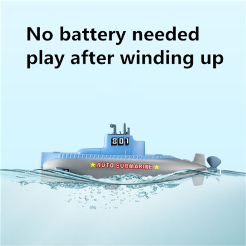 24cm Wind Up Submarine Bath Toy