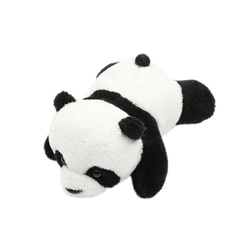 Panda plush plush toy small pendant brooch