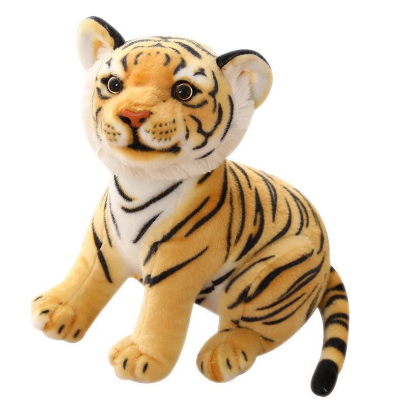 23 cm baby tiger stuffed animal