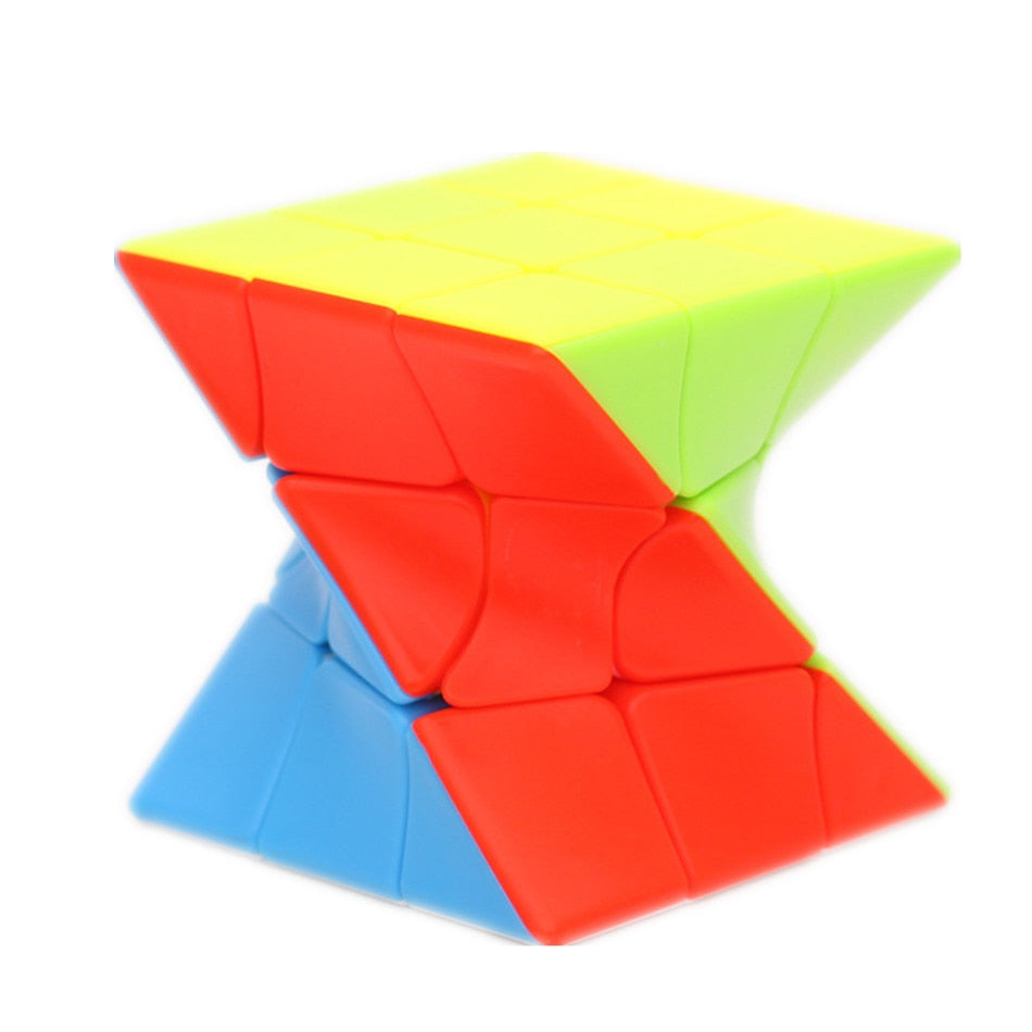 Magic Speed Cube Colorful Twisted Puzzle Cubes