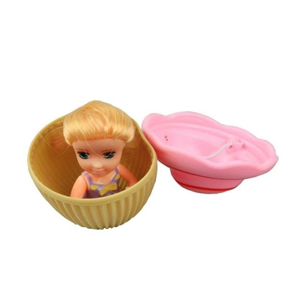 Cup Cake Doll Play House Children Toy