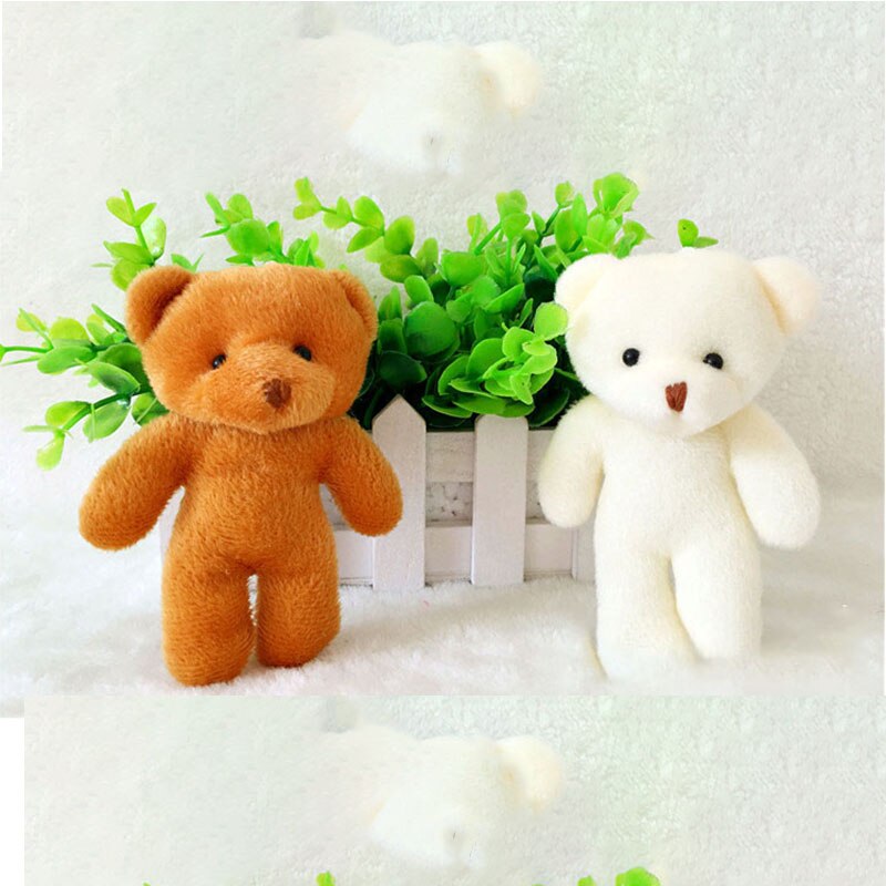 1 PCS Bear Doll Plush Toy Bear Bag Pendant Doll