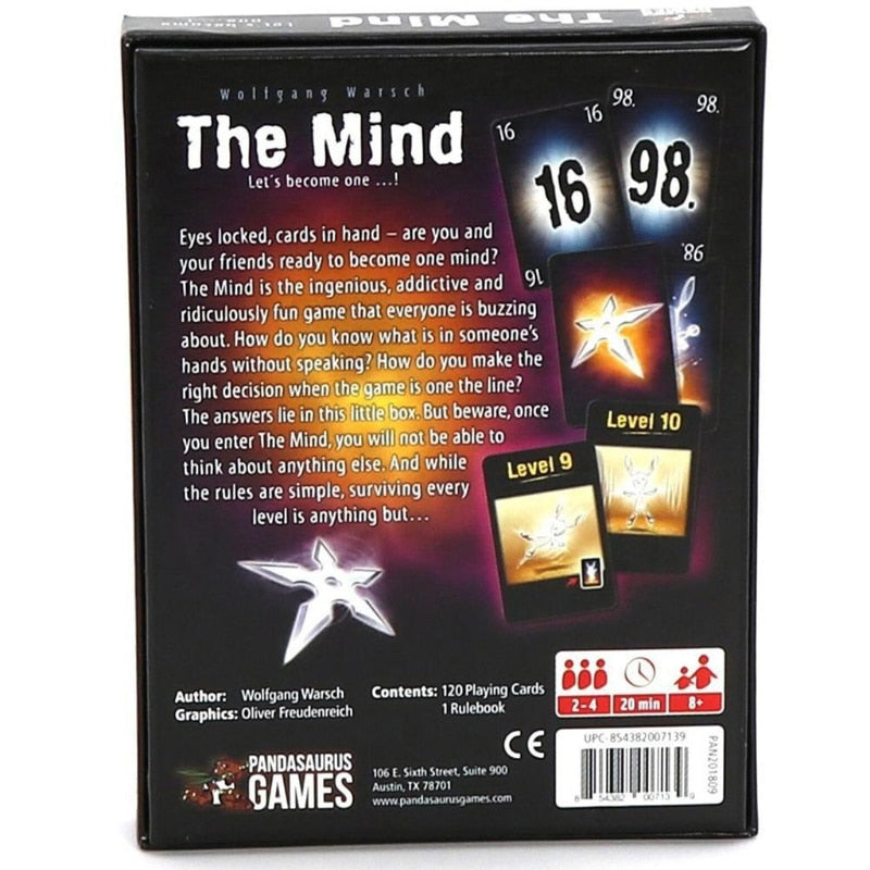 New Mind card game