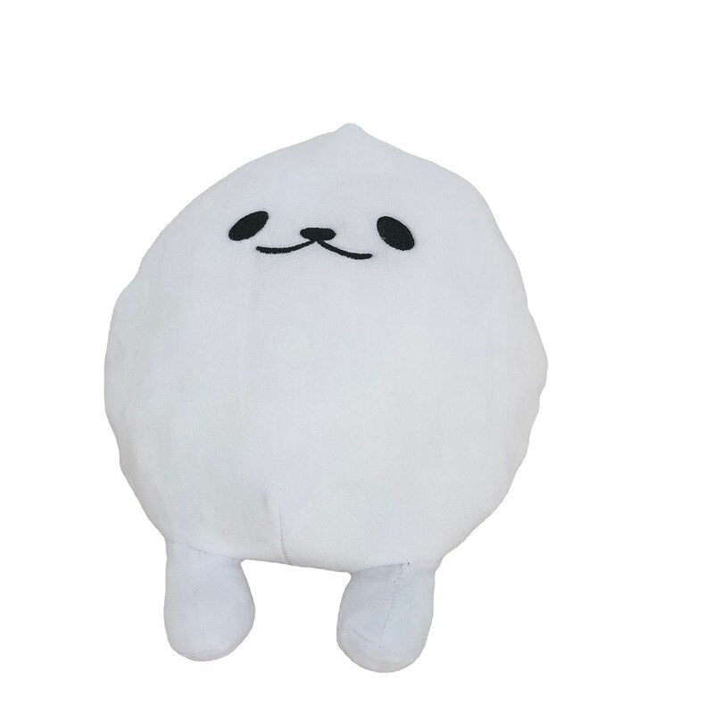 20cm White Eggdog Soft Plush Egg Dog Plush Toy