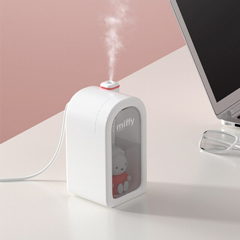 Miffy 380ML Cool Mist Humidifier For Bedroom