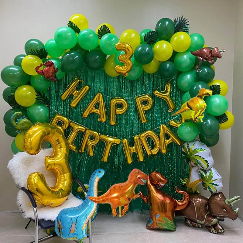 Dinosaur birthday party decorations