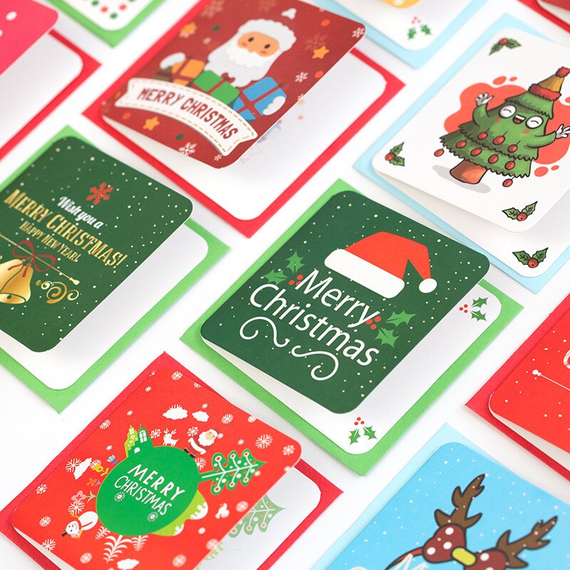 Children&#39;s Christmas greeting cards