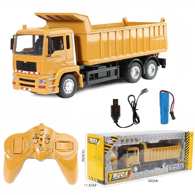 Dump truck model beach toy