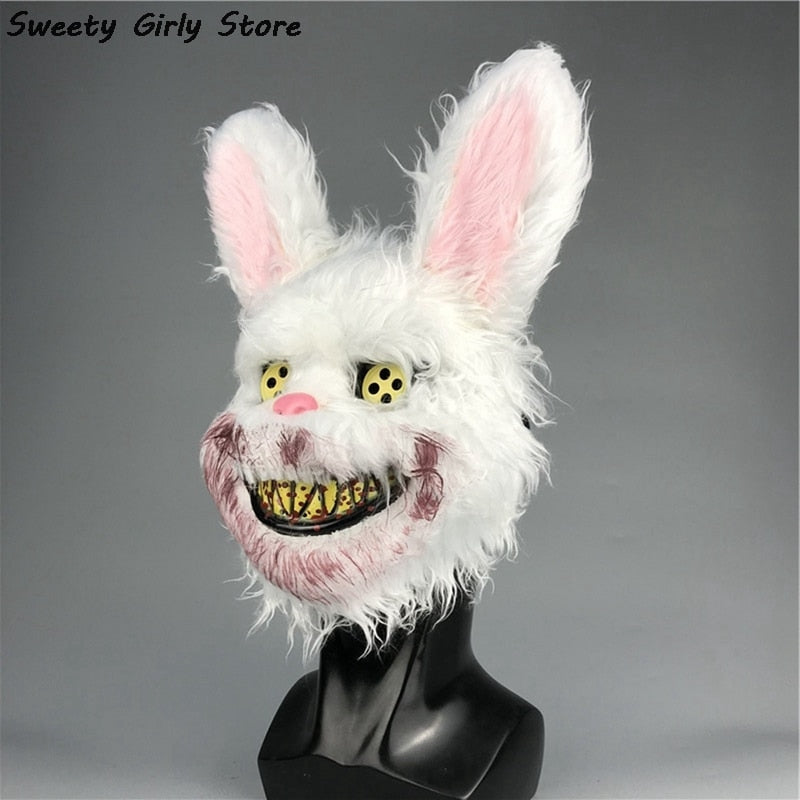 Rabbit Cosplay Mask Halloween