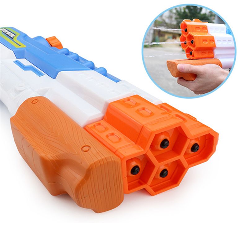 Water Soaker 4 Nozzles Water Blaster 1200CC Squirt