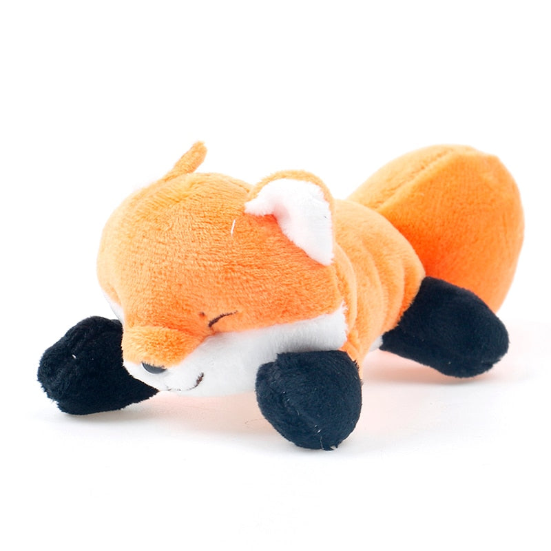 Little Fox doll cartoon plush brooch