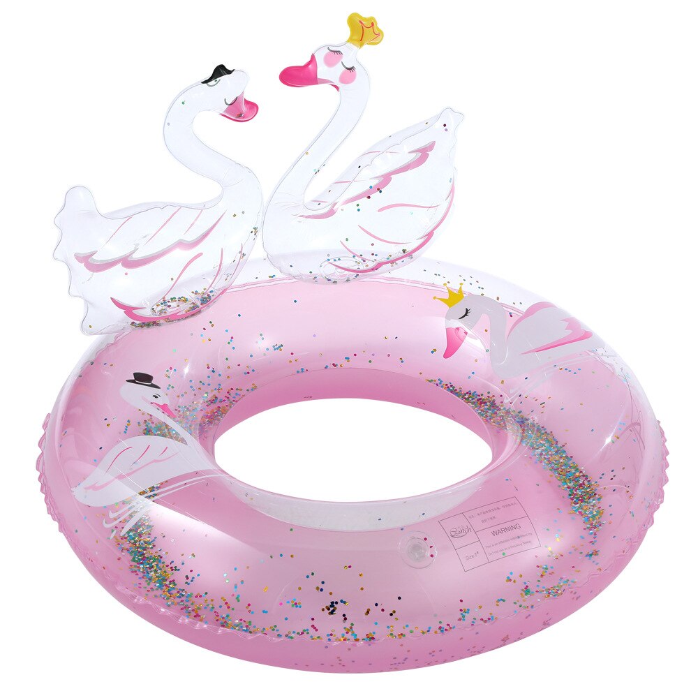 Rooxin 3D Swan Inflatable Pool