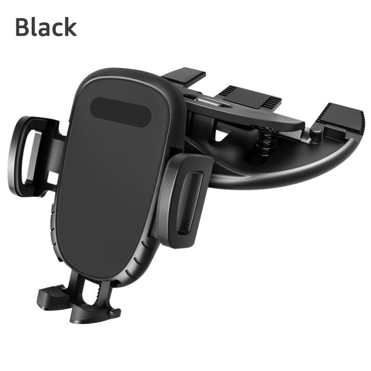 The car phone stand rotates 360 degrees