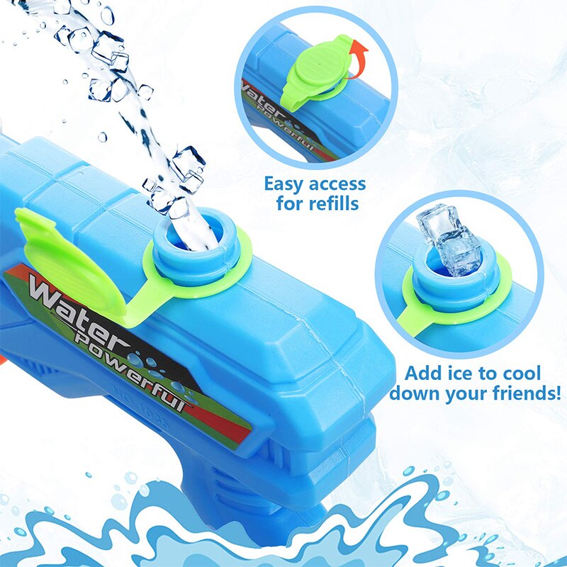 Blaster Water Gun Toy Kids Beach Squirt Toy