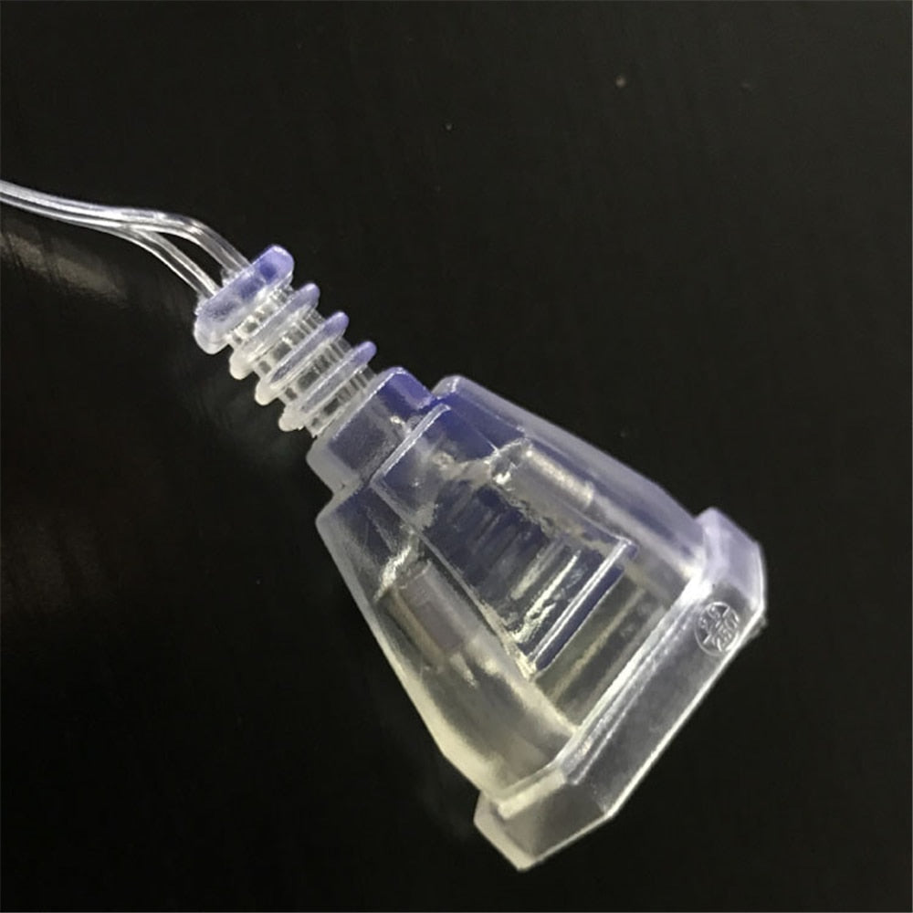 3M Cable Plug Transparent Led light string